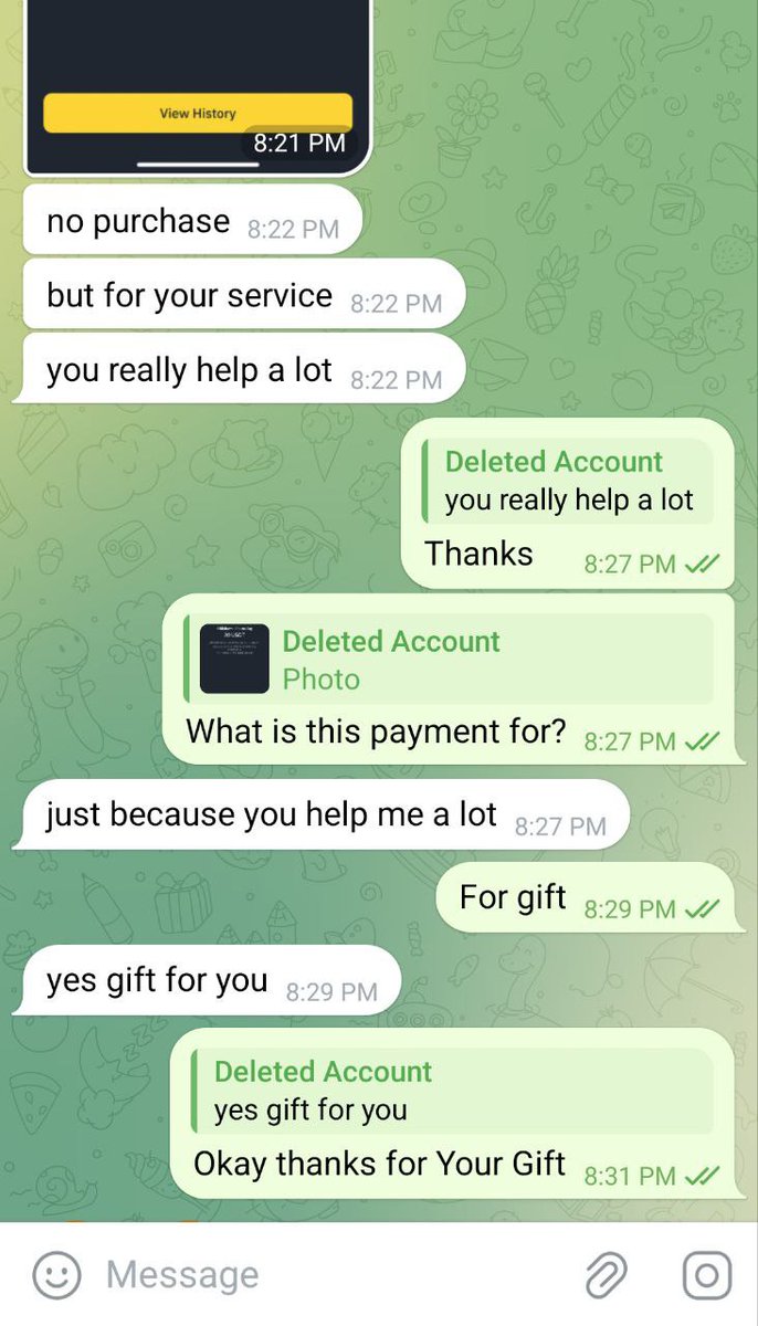 priadsfb's tweet photo. 🌟 Unexpected gifts like this remind us why we do what we do! 🌟
When you deliver real value, appreciation always finds its way back. 💚
Another happy client who sent a gift just because we helped them a lot! 🙌

#ClientLove #PriAds #HappyClient #Gratitude #PaidWithLove https://t.co/0aL6PmHPCi