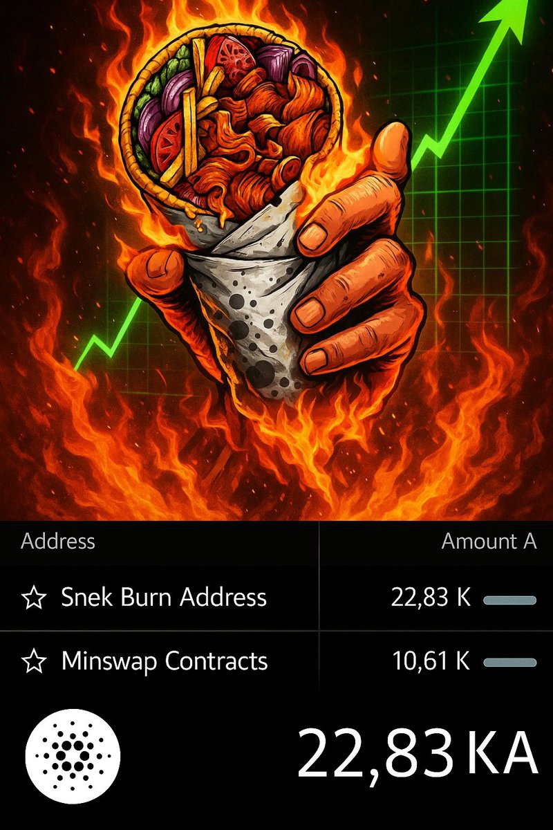 Did you know?

The team bought and burned $GYROS tokens, currently they worth 22,3k $ADA 😱

Plus, Burned the LP tokens 💯
That makes it 🫴🔥
30k $ADA BURNED FOREVER 🔥

Should we announce more Burning Mechanisms soon? 🤔👀