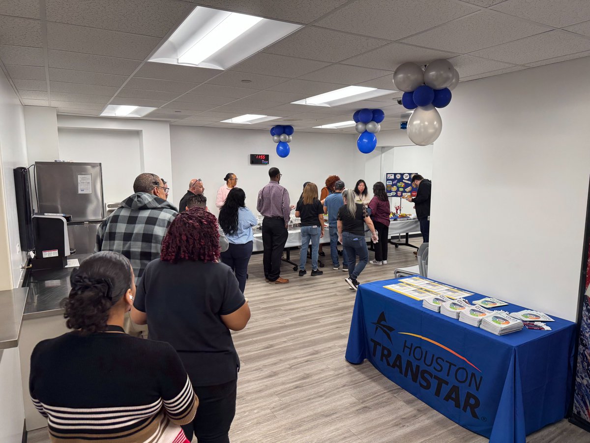 Today’s Employee Appreciation BBQ was all about YOU — the tireless pros from <a href="/TxDOTHouston/">TxDOT- HOU District</a>, City of Houston, Harris County, &amp; <a href="/METROHouston/">METRO Houston</a> who serve the Southeast region 24/7.

Thank you for your skill, heart, and heroism. We’re proud to support those who keep Houston moving. 🔥
