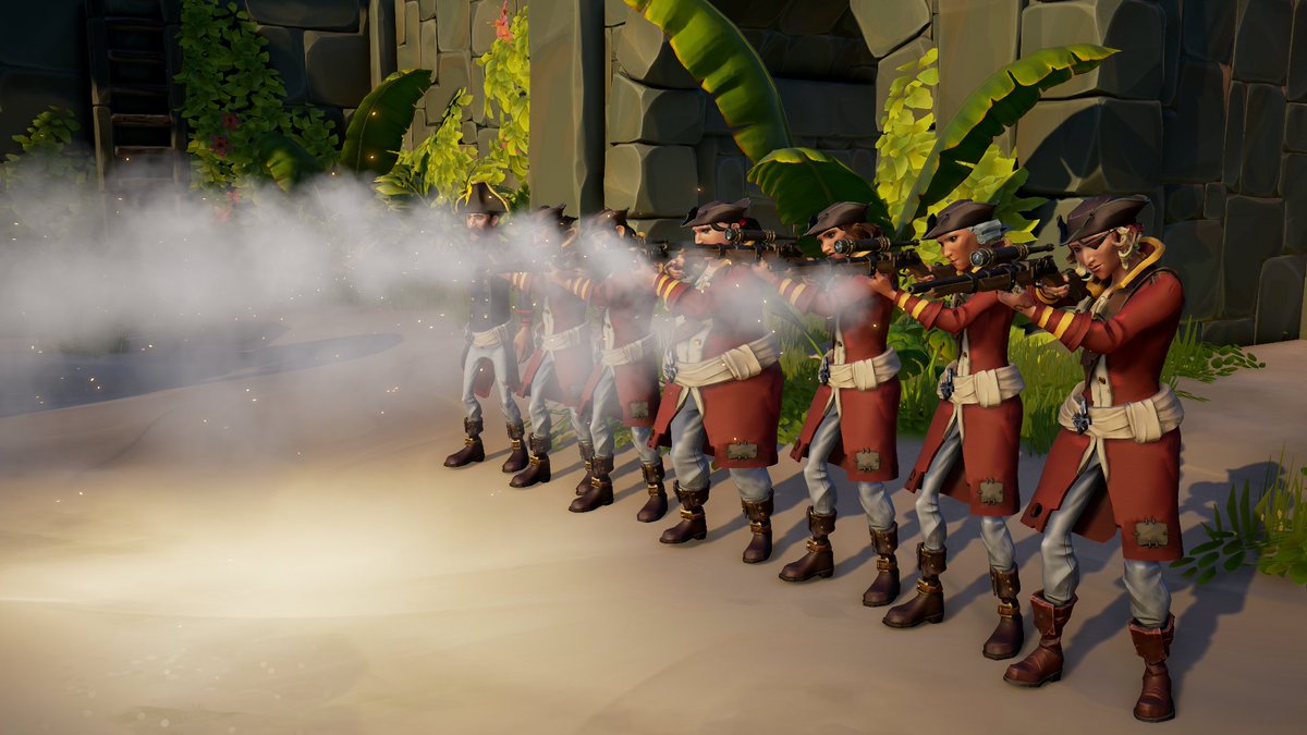 Bryn_Ace's tweet photo. "Take Aim!!... FIRE!!"💥
#SeaOfThieves https://t.co/4Mqr3iJEsJ