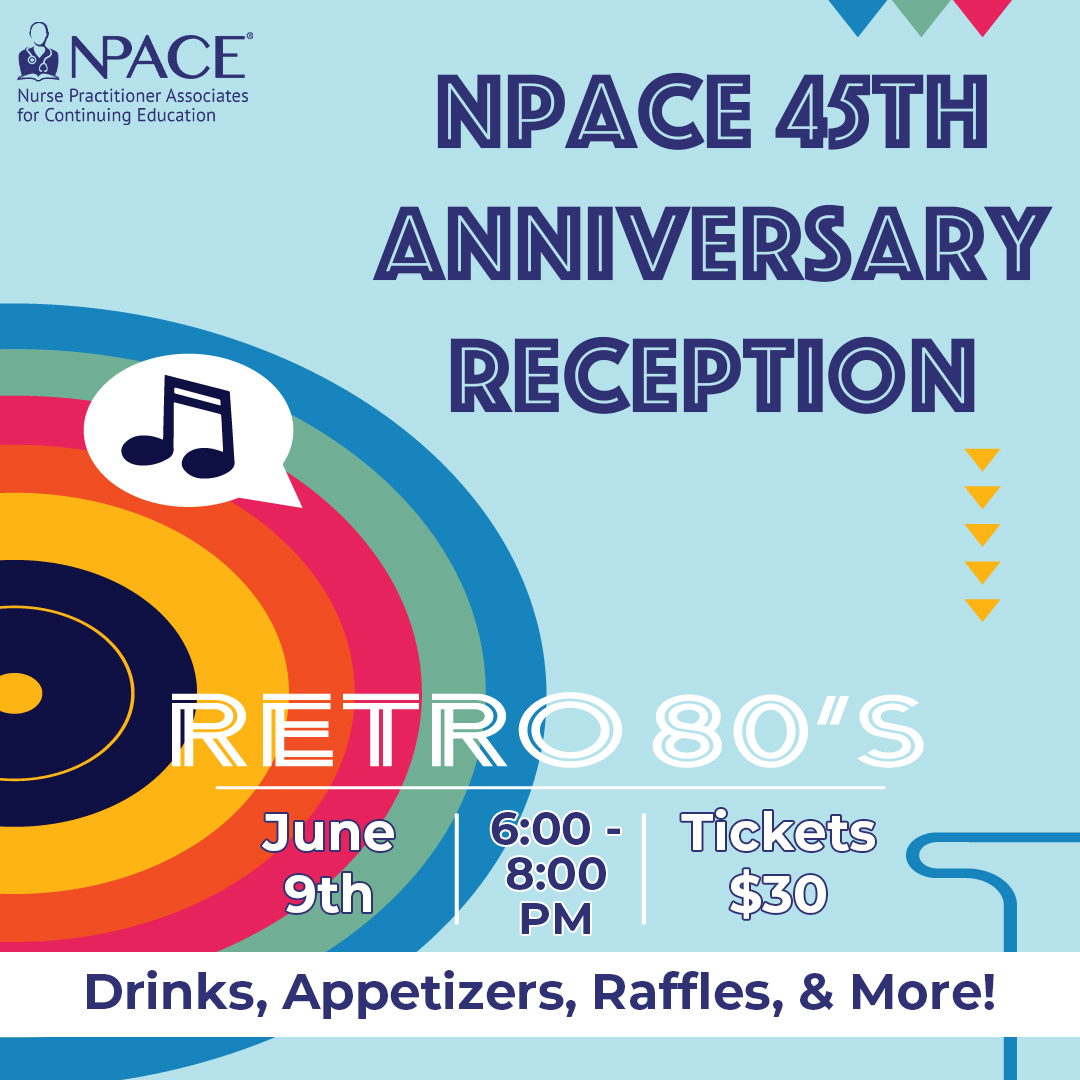 Create memories at the NPACE 45th anniversary reception!
Join us for a fun night of drinks, appetizers, giveaways &amp; more celebrating NPACE and our wonderful community. Break out your best 80's gear to celebrate when NPACE was founded. 
Register today!
hubs.li/Q03qnXNB0