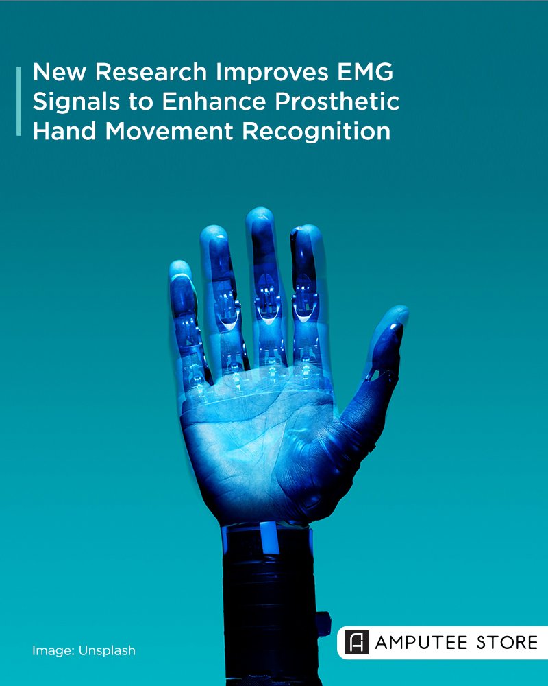 Recent advancements in biomedical engineering are reshaping the future of prosthetics. By leveraging EMG data, researchers have found a way to enhance prosthetic hand control, making it more intuitive without adding bulk. zurl.co/2k6Yn  #amputee