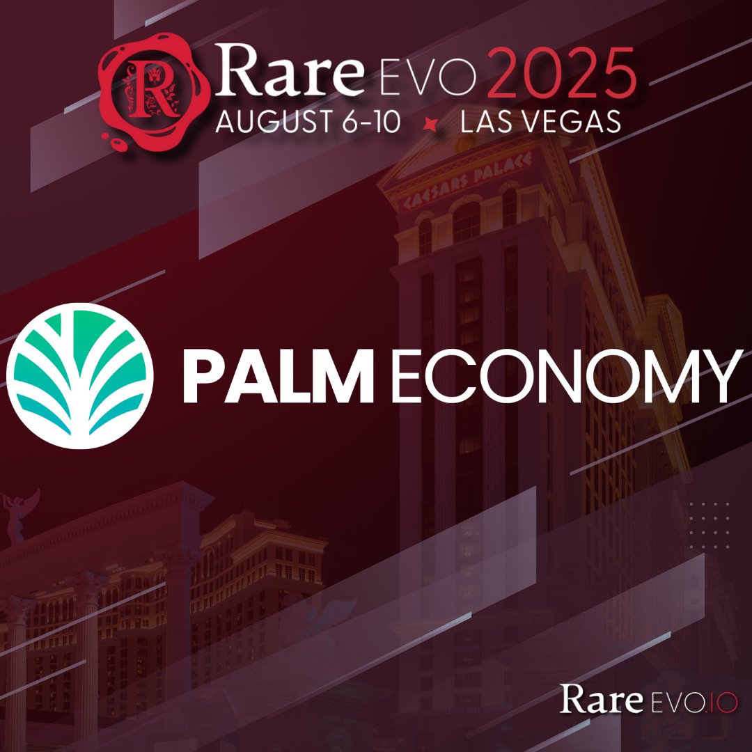 Rare Evo: A Blockchain Event (@rareevo) on Twitter photo Palmyra is one of the first tokenized commodities platform, aiming to empower inclusion in emerging markets — Bridging the gap between traditional markets and digital economies.
We're honored to have <a href="/palmeconomy/">PALM Economy</a> join us at #RareEvo25, a true innovator of this ecosystem! Palmyra is one of the first tokenized commodities platform, aiming to empower inclusion in emerging markets — Bridging the gap between traditional markets and digital economies.
We're honored to have <a href="/palmeconomy/">PALM Economy</a> join us at #RareEvo25, a true innovator of this ecosystem!