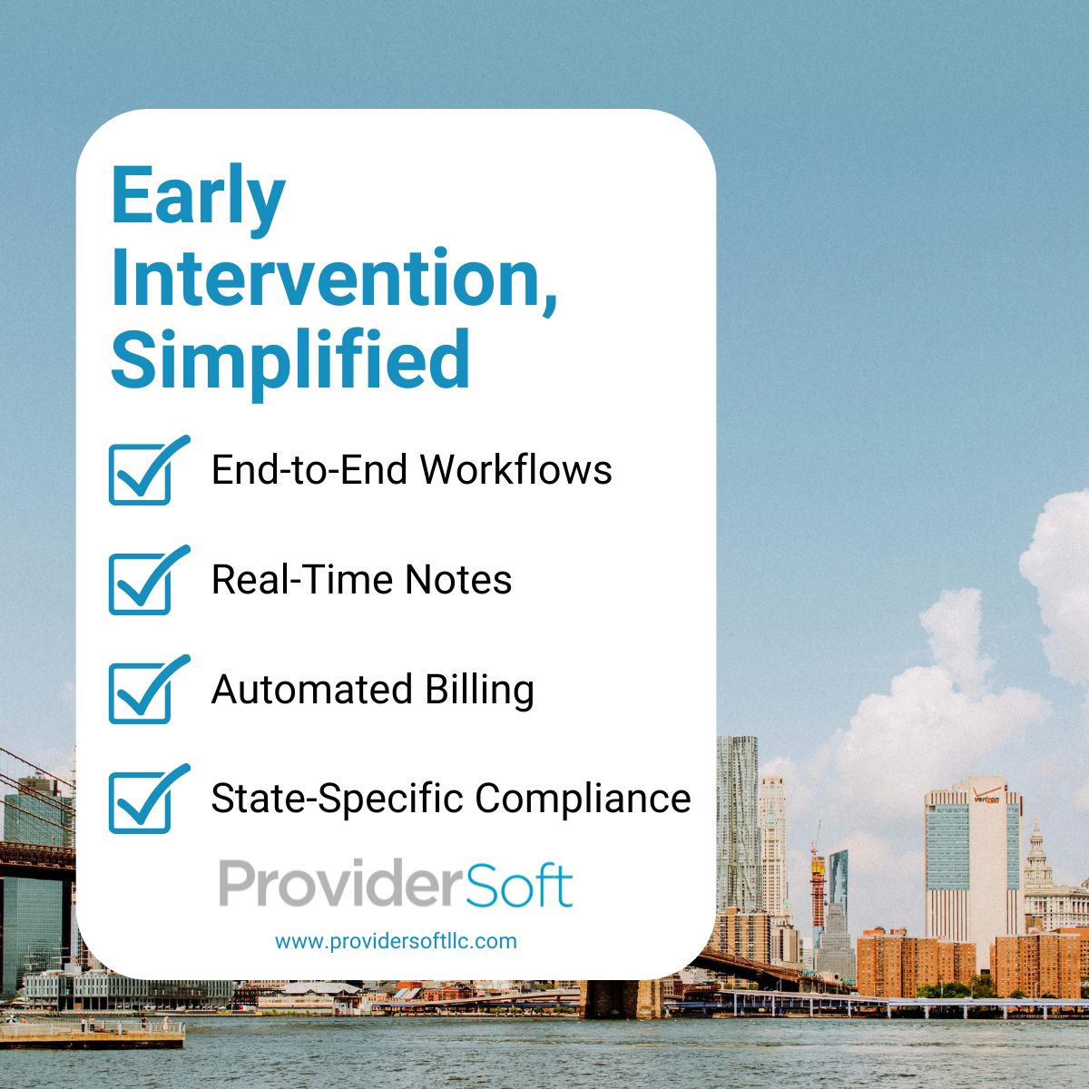 ProviderSoft's tweet image. ProviderSoft is built specifically for Early Intervention, giving your team one powerful system to manage everything!
Schedule a demo today: buff.ly/XjTDdb0