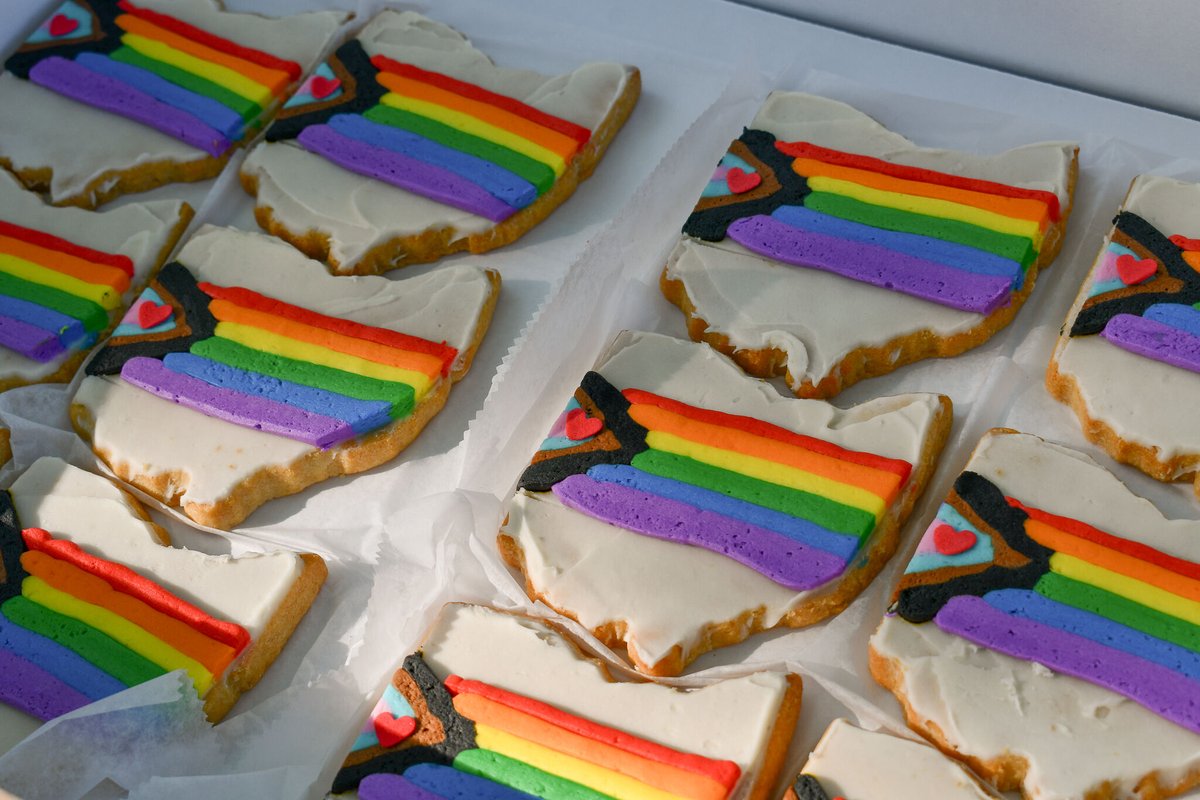 Last night, the City of #UpperArlington raised the Pride flag at the Municipal Services Center to officially kick-off #PrideMonth and demonstrate UA’s commitment to supporting all members of our community. Our thanks to Letha Pugh from Core Café for serving as our keynote