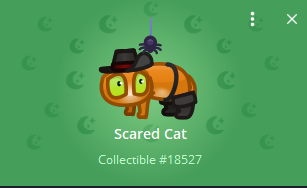 MemologQRIP's tweet photo. im selling my exclusive scared cat nft(poos in boots ramadan version), only solana blockchain.

dutch auction starting from 39 sol(matiz, jungle build)

can be sold thru @blood_1943 OTC or money first to niggering.sol, fairmarket.sol. https://t.co/XuLjwhpz4O