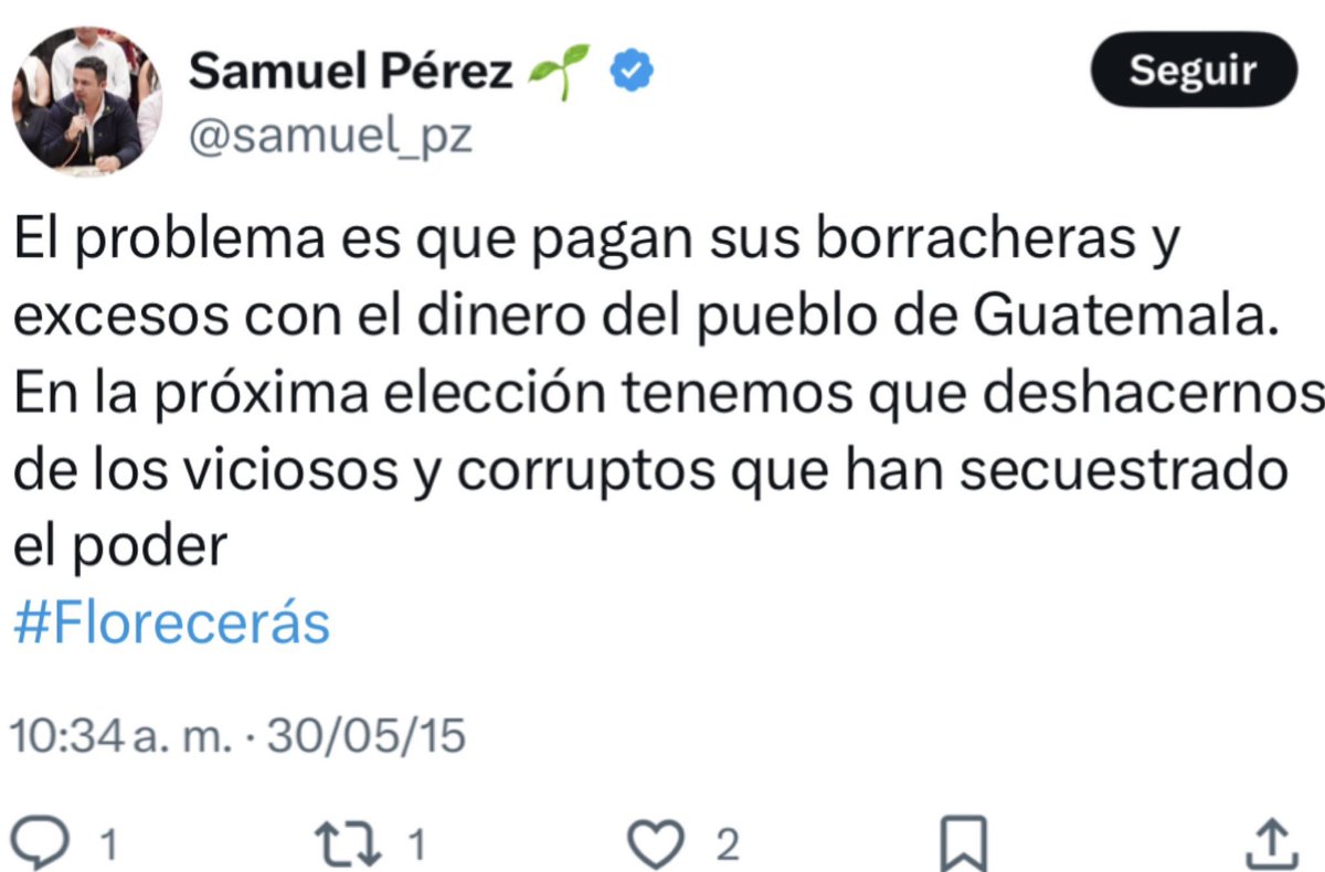 stevevivas's tweet image. El problema