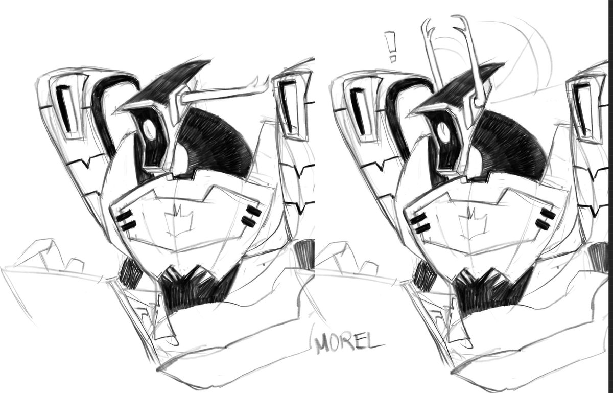 You're telling me a deer codded this robot? #tfa #shockwave