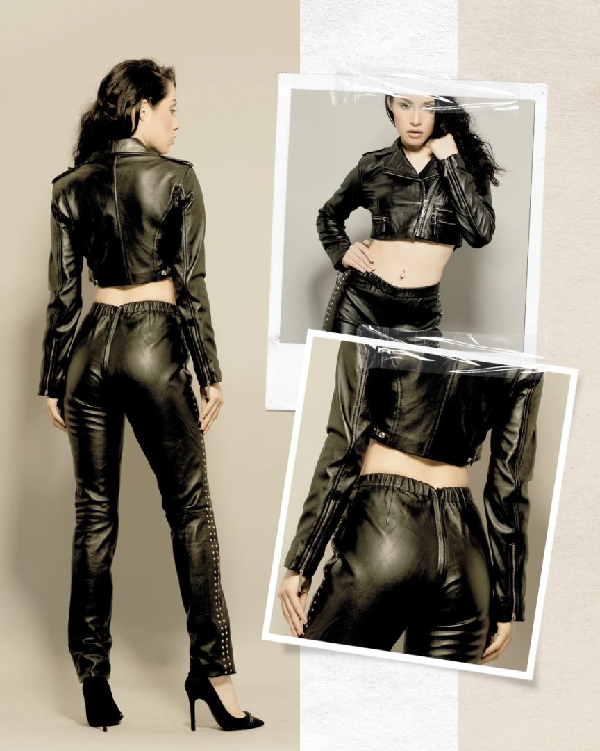 Authentic and unique, these skinny leggings are handcrafted from super soft full grain leather.🖤

leatherotics.co.uk/women/full-gra…

#leathertrousers #leatherskinnyleggins #leatherpants #leatherleggings