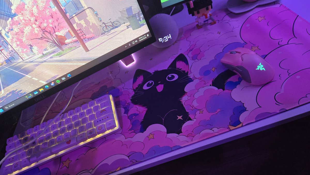 Nuevo mousepad bonito para trollear partidas