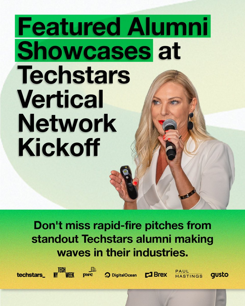 Techstars tweet media