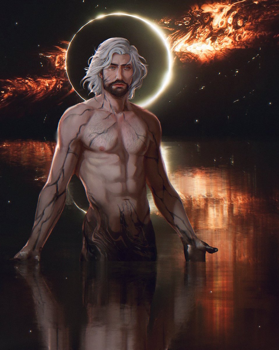 Jlikestodraw13's tweet image. "Ink in his veins".
When I saw these lines on his cheek I thought that it looks like ink. And after the Verso magic scene I was pretty much convinced it is. Shame they didn't add those lines on his body as well but I fixed it馃槃
#ClairObscurExpedition33 #verso #digitalart