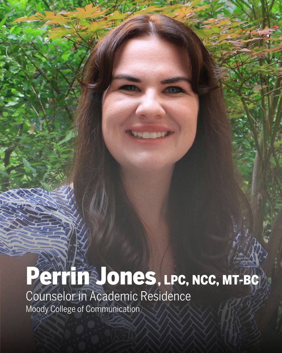 Healthyhorns's tweet image. Please join us in giving a warm Healthyhorns welcome to our newest team members who joined us in May 2025!
🤘Jack Franklin | CMHC Administrative Assistant
🤘Perrin Jones, LPC, NCC, MT-BC | Counselor in Academic Residence, Moody College of Communication