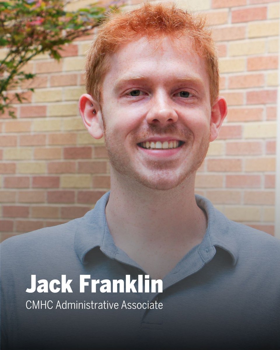 Healthyhorns's tweet image. Please join us in giving a warm Healthyhorns welcome to our newest team members who joined us in May 2025!
🤘Jack Franklin | CMHC Administrative Assistant
🤘Perrin Jones, LPC, NCC, MT-BC | Counselor in Academic Residence, Moody College of Communication