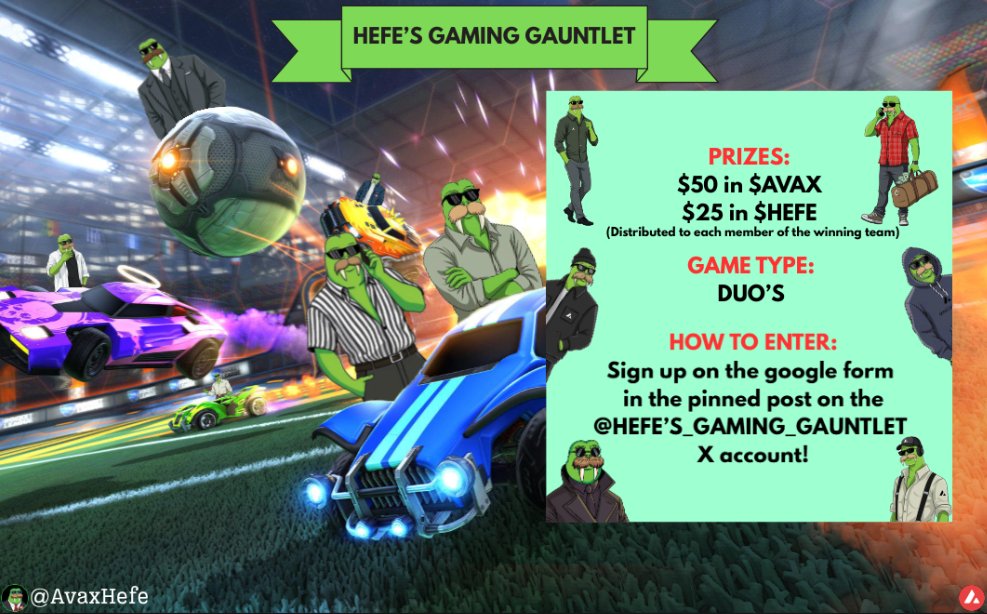 HEFE’S GAMING GAUNTLET tweet media