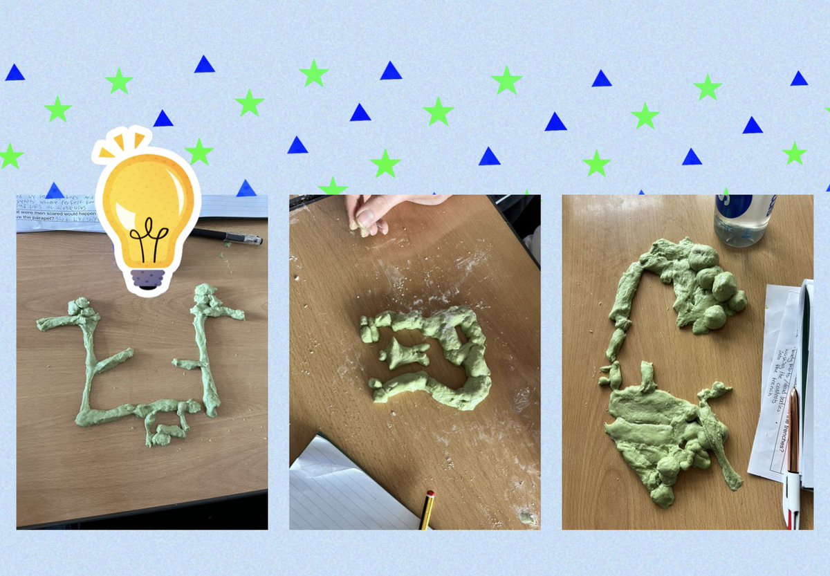 LeitchHMiss's tweet image. 🎉This week, our senior history pupils explored trench layout &amp;amp; design using Play-Doh as consolidation 🧠 Their models stimulated accurate and insightful conversations! A great way to review and recall key information. Well done 👏🏻 @HermitageSocSub @HermitageAcad ⭐️