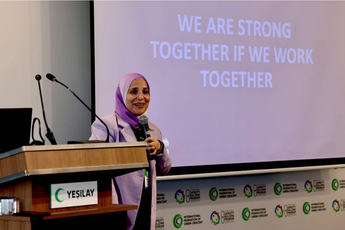 TasnimAtatrah's tweet photo. 🎤 My keynote emphasized that health outcomes are shaped beyond the health sector. Real solutions require action across education, justice, finance, and civil society.
#MultisectoralCollaboration #HealthInAllPolicies https://t.co/9PNnAxNnYw