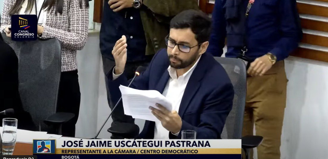 Escuela Libertad (@feslibertad) on Twitter photo #ObservatorioLegislativo Representante <a href="/jjUscategui/">Jose Jaime Uscátegui</a> rechaza la Ley Integral Trans, insiste en que la patria potestad debe seguir en cabeza de los padres, no del Estado. #ObservatorioLegislativo Representante <a href="/jjUscategui/">Jose Jaime Uscátegui</a> rechaza la Ley Integral Trans, insiste en que la patria potestad debe seguir en cabeza de los padres, no del Estado.
