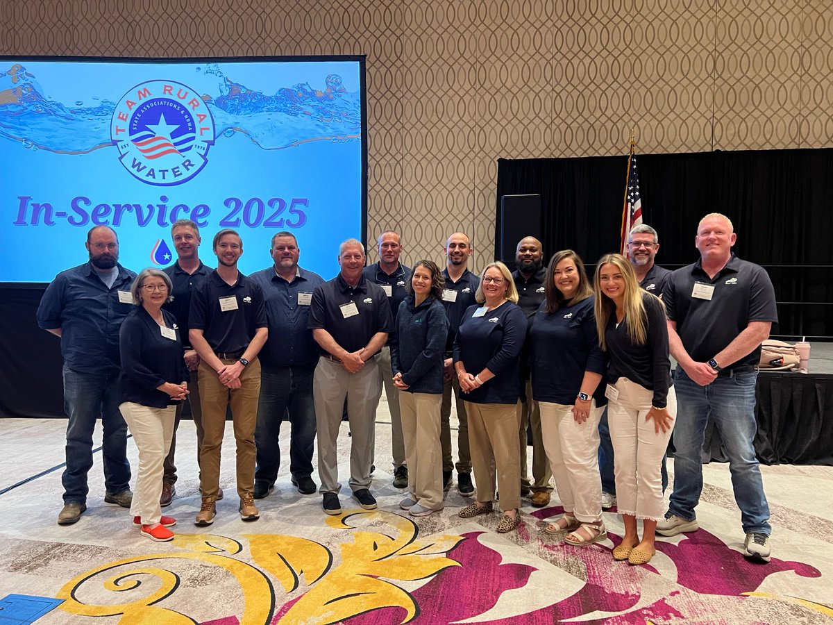 The KRWA Crew has officially touched down in Reno, NV! 🎲 We’re ready to connect, share, and learn this week at NRWA’s 2025 In-Service Training!

#KRWA #NRWA #2025InService #RuralWaterStrong