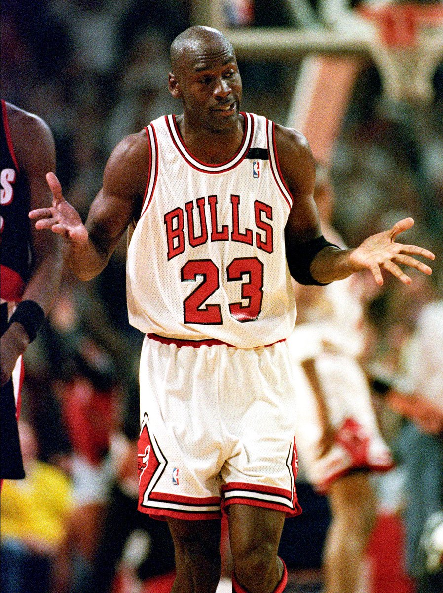 Está icónica foto de Michael Jordan cumple hoy 33 años