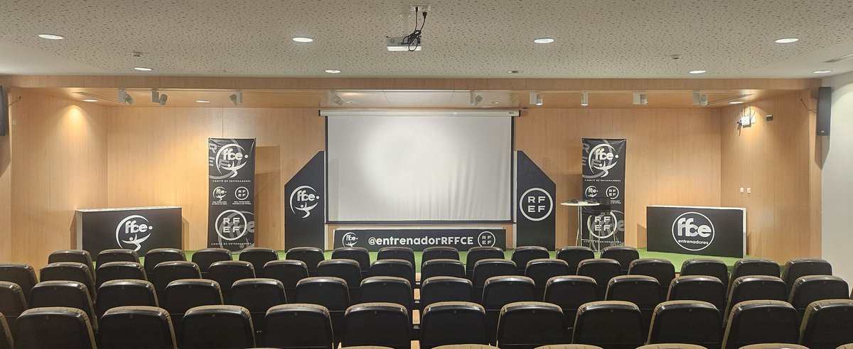 Todo listo para la jornada de actualización de mañana
Todavía puedes inscribirte en onformacion.rfef.es/fed/GzvcO0AICs…
Revaluación Licencias UEFA-RFEF
<a href="/EntrenadorRFFCE/">Entrenadores de la RFFCE</a>
<a href="/fedfutbolceuta/">RFFCE</a>
<a href="/EntrenadorRFEF/">Comité de Entrenadores RFEF</a>