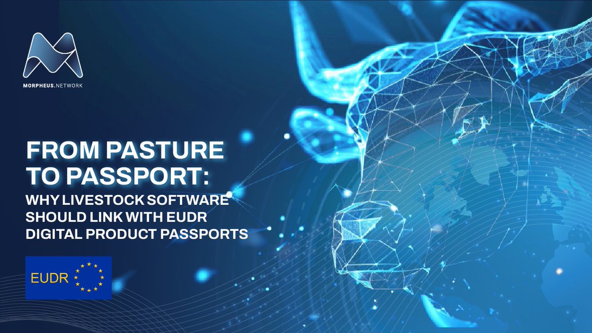 Exporting cattle or beef to the EU? New EUDR rules mean big changes—and deadlines are fast approaching.

Learn what you need to do to stay compliant and protect your market access.👇

news.morpheus.network/from-pasture-t…