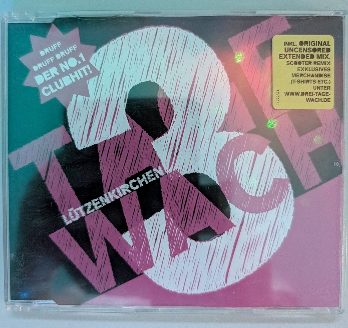 SvenFischer1980's tweet photo. Der Track ist mir gerade zufällig in die Hände gefallen.
Den habe ich lange nicht mehr gehört.
Lützenkirchen - 3 Tage wach
https://t.co/z08EmLSHRn https://t.co/xXQsYGcZB4