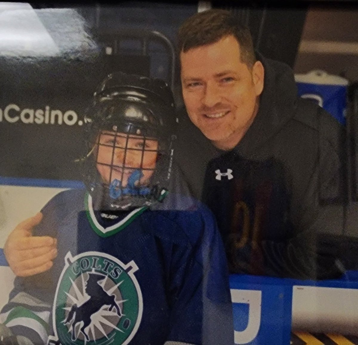 Old pic from my hockey days.  Good to see <a href="/bbryant_17/">Brooke Bryant</a> years later, turn pro &amp; win her 2nd PWHL championship with <a href="/PWHL_Minnesota/">Minnesota Frost</a>