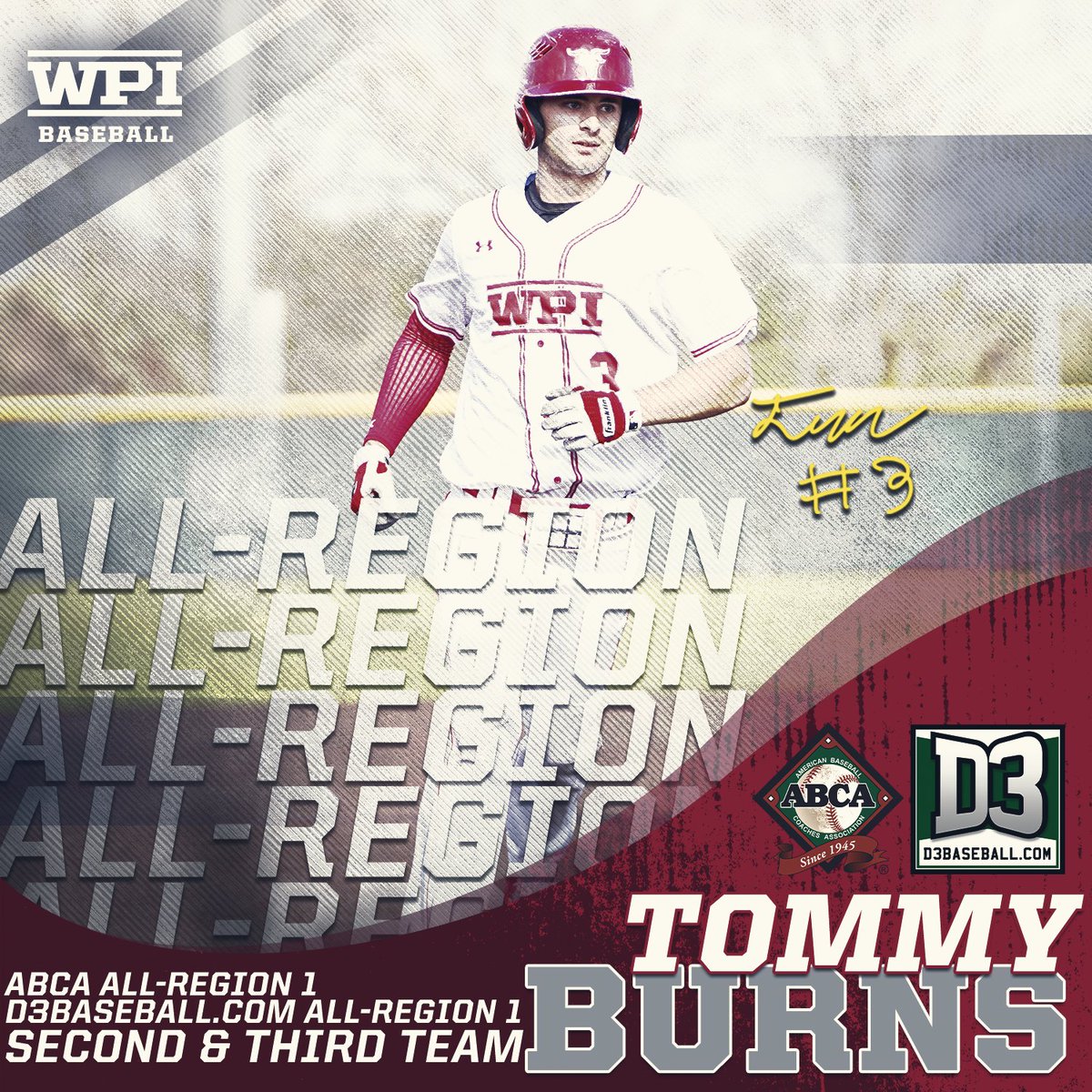 WPI Athletics (@wpiathletics) on Twitter photo 𝙰𝚕𝚕-𝚁𝚎𝚐𝚒𝚘𝚗 𝙳𝚘𝚞𝚋𝚕𝚎 𝙳𝚒𝚙𝚙𝚎𝚛𝚜 🤷♂️
Shoutout to <a href="/WPIBaseball/">WPI Baseball</a>'s Cash & Burns on being named to the <a href="/ABCA1945/">ABCA</a> & <a href="/d3baseball/">D3baseball</a> All-Region teams 😎
Read for more ⤵️
📰-tinyurl.com/3wfd95tk
⚾️x🐐
#GoatNation #d3bsb #d3baseball 𝙰𝚕𝚕-𝚁𝚎𝚐𝚒𝚘𝚗 𝙳𝚘𝚞𝚋𝚕𝚎 𝙳𝚒𝚙𝚙𝚎𝚛𝚜 🤷♂️
Shoutout to <a href="/WPIBaseball/">WPI Baseball</a>'s Cash & Burns on being named to the <a href="/ABCA1945/">ABCA</a> & <a href="/d3baseball/">D3baseball</a> All-Region teams 😎
Read for more ⤵️
📰-tinyurl.com/3wfd95tk
⚾️x🐐
#GoatNation #d3bsb #d3baseball