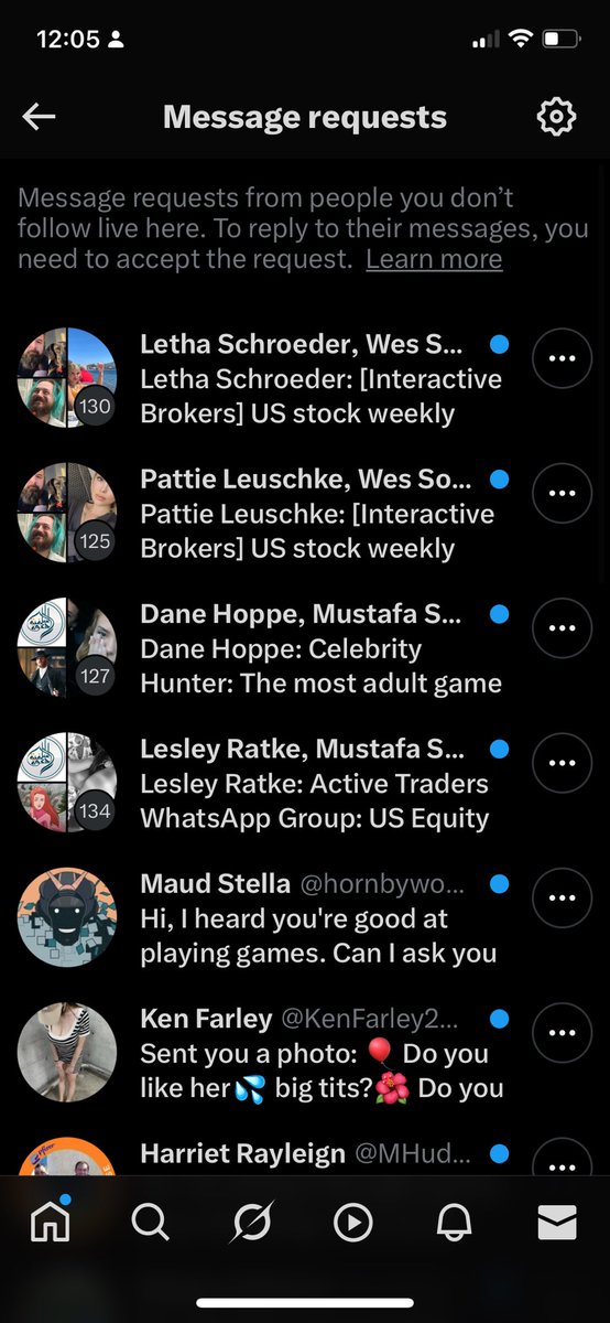 AfterlifeLime's tweet photo. “Why’d you move accs” cause this one randomly started getting spam dms one day and now it’s happening forever https://t.co/RBv115tzR3