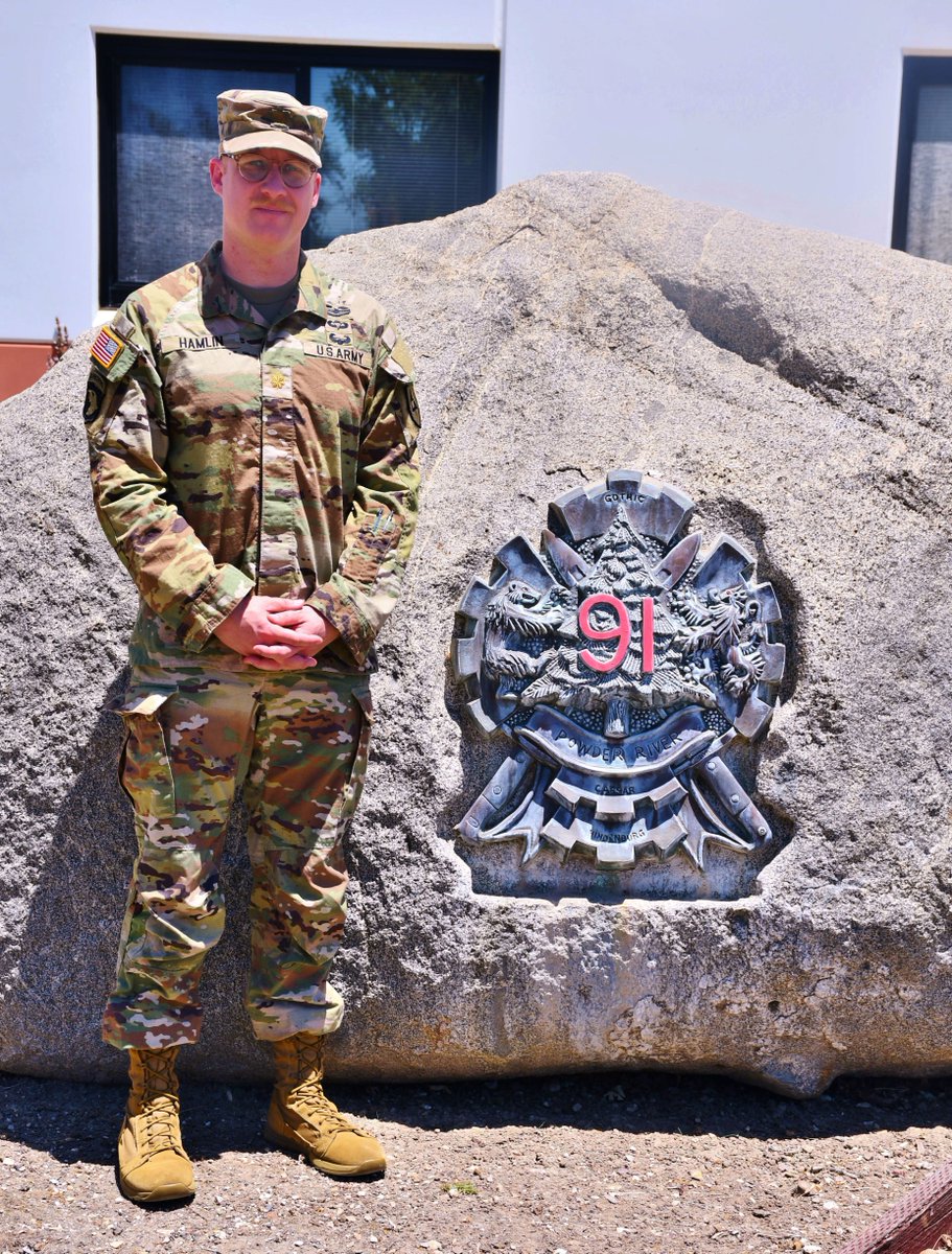 <a href="/91stDivision/">91stTrainingDivision</a> <a href="/USArmy/">U.S. Army</a> Training the force to fight and win.
#MobilizeAndDeploy

Read more here ⤵️ 
usar.army.mil/News/Article/4…
2/