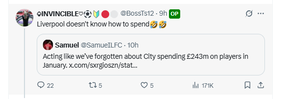 Well this is awkward <a href="/BossTs12/">♤INVINCIBLE♡⚽️🔰🔴⚪️</a> <a href="/SamueILFC/">Samuel</a> - #LFC has done far better than any other club in England over the past decade. #Leicester also needs a shoutout for 2015-2016!
