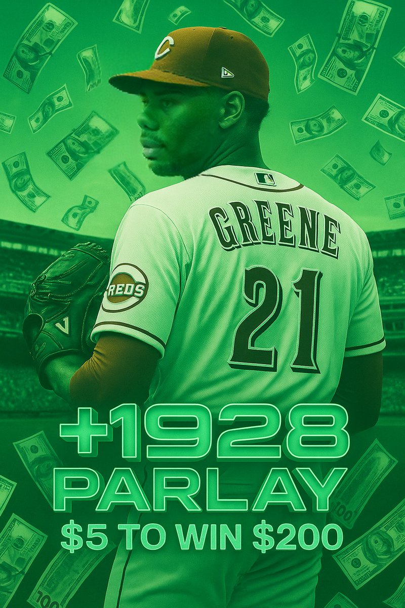 NRFIalgorithm's tweet image. 🔒5 leg 1st inning parlay.
🧃(+1928) odds, $5 to win $200
🎯5 AI calculated Plays with 65%+ probability each.

Like &amp;amp; Comment “NRFI” to receive the parlay🤝
(Retweets will be DM'd first)