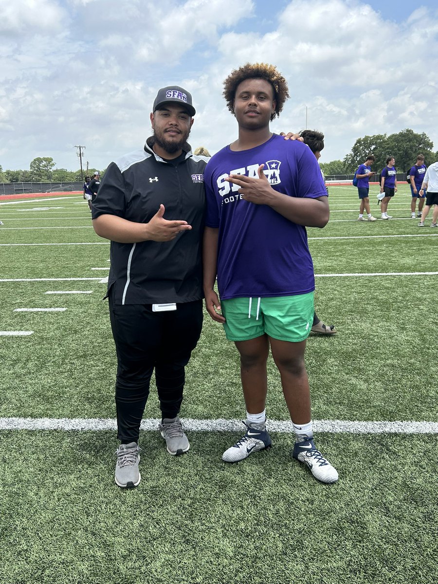 Quade Williams (@quade_williams_) on Twitter photo Blessed beyond words to have received my first D1 offer from the coaches at <a href="/SFA_Football/">Lumberjack Football</a> Thank you for believing in me, this is only the beginning!๐ <a href="/RecruitRichland/">Richland Royals FB Recruiting</a> <a href="/GedKates/">Ged Kates</a> <a href="/CoachMaysonet/">Ivan Maysonet</a> <a href="/coachkirk306/">Lamar Kirk</a> <a href="/DLcoachbeck/">Kevon Beckwith</a> <a href="/CoachCarthel/">Colby Carthel</a> #Grateful #D1Bound #ThankYouSFA Blessed beyond words to have received my first D1 offer from the coaches at <a href="/SFA_Football/">Lumberjack Football</a> Thank you for believing in me, this is only the beginning!๐ <a href="/RecruitRichland/">Richland Royals FB Recruiting</a> <a href="/GedKates/">Ged Kates</a> <a href="/CoachMaysonet/">Ivan Maysonet</a> <a href="/coachkirk306/">Lamar Kirk</a> <a href="/DLcoachbeck/">Kevon Beckwith</a> <a href="/CoachCarthel/">Colby Carthel</a> #Grateful #D1Bound #ThankYouSFA