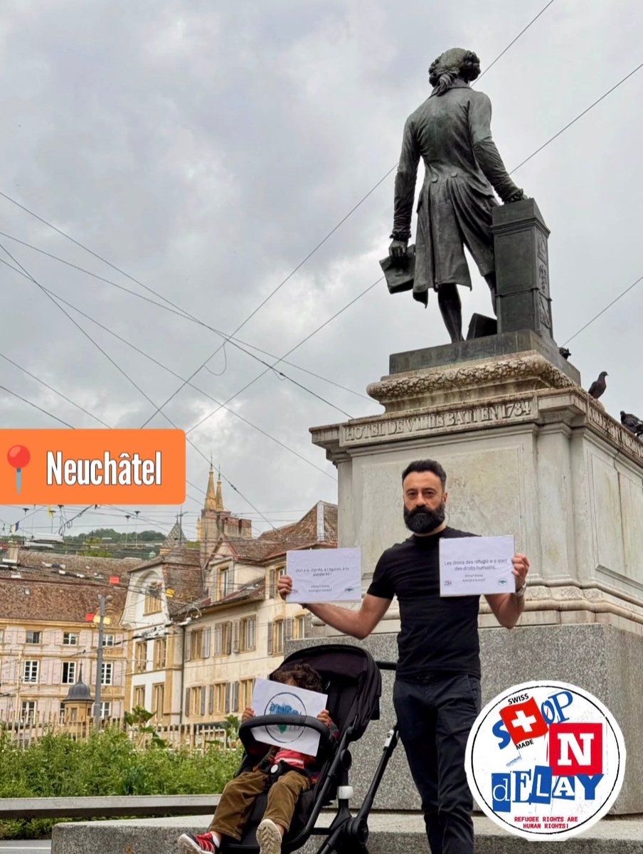 StopNDelayCH's tweet photo. Neuchâtel'de de vardık..

#StopNdelay https://t.co/bhecuA8PKJ