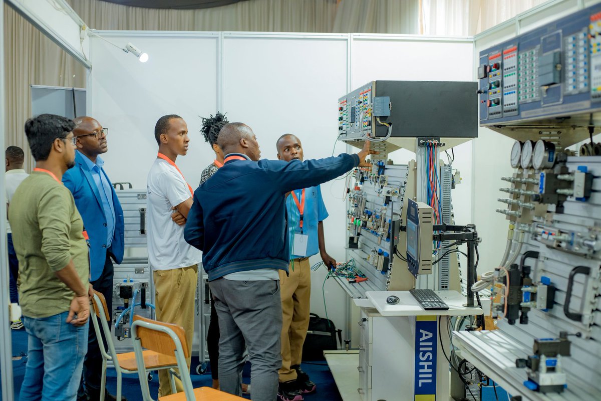 RP- Ngoma College (@ngoma_college) on Twitter photo <a href="/Ngoma_College/">RP- Ngoma College</a> is proudly participating in the 2025 TVET Expo & Skills Competition, taking place from June 1–5. Our students are showcasing their expertise in Bricklaying, Programming, Welding, and Mechanical Engineering/CAD.
#TVETExpo2025 #SkillsCompetition <a href="/Ngoma_College/">RP- Ngoma College</a> is proudly participating in the 2025 TVET Expo & Skills Competition, taking place from June 1–5. Our students are showcasing their expertise in Bricklaying, Programming, Welding, and Mechanical Engineering/CAD.
#TVETExpo2025 #SkillsCompetition