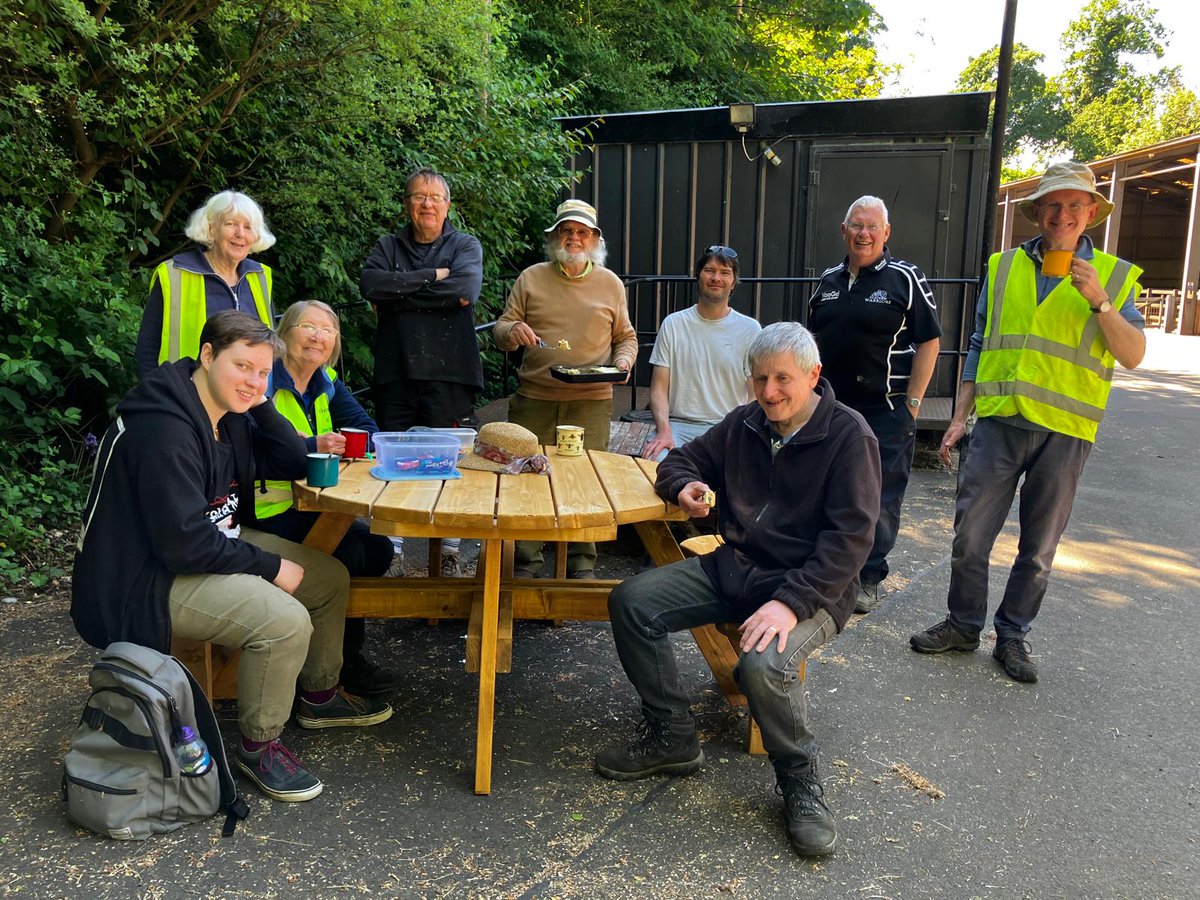Celebrating our wonderful volunteers this #NationalVolunteersWeek 
Thank you so much for all your effort!!