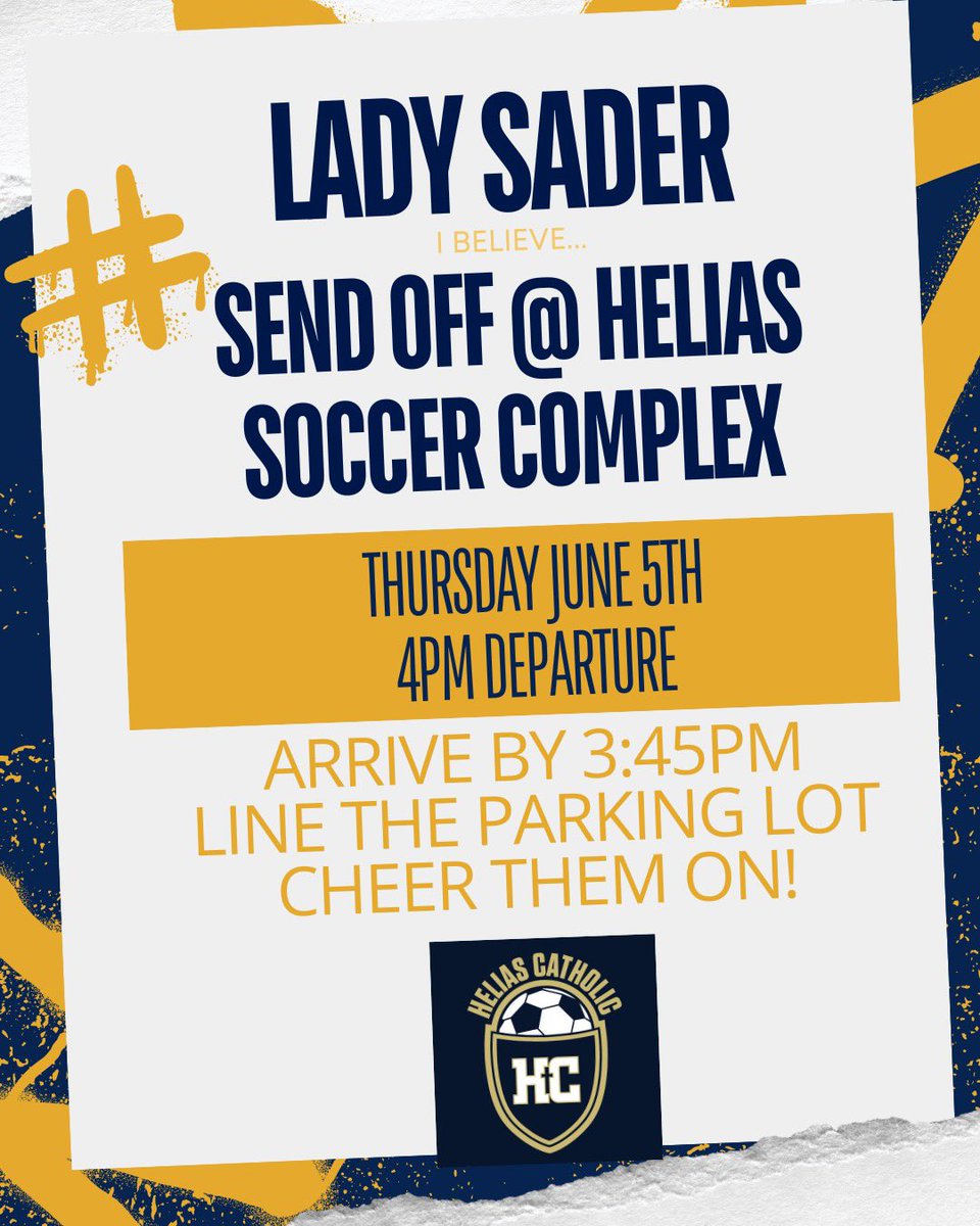 HHSLadySoccer's tweet photo. Show up, get Loud, and Rally for our ladies!!!!!!!! https://t.co/SZWgYvInDH