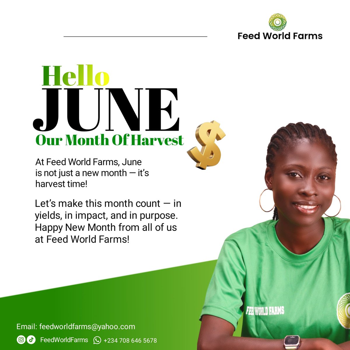 Harvest all the way 🌱