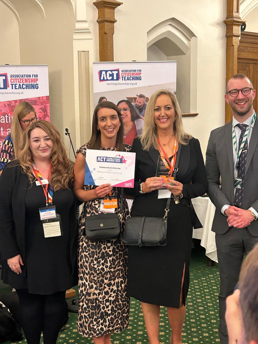 ACT (@acitizenshipt) on Twitter photo <a href="/FranJeens/">Frances Jeens</a>, Head of <a href="/UKParlEducation/">UK Parliament Education</a> joins us to present our School of the Year awards. Our Primary of the Year is <a href="/RodbourneCheney/">RodbourneCheneyPri</a>, who champion a broad, balanced curriculum where every child learns about rights, democracy, and active citizenship.
Well done! #ACTAWARDS25 <a href="/FranJeens/">Frances Jeens</a>, Head of <a href="/UKParlEducation/">UK Parliament Education</a> joins us to present our School of the Year awards. Our Primary of the Year is <a href="/RodbourneCheney/">RodbourneCheneyPri</a>, who champion a broad, balanced curriculum where every child learns about rights, democracy, and active citizenship.
Well done! #ACTAWARDS25