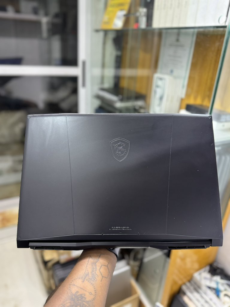 UK USED 
MSI KATANA A17 Ai
2TB SSD 64GB RAM 
AMD RYZEN 9 14th Gen
8GB RTX 4070 NVIDIA GRAPHICS
RGB KEYBOARD LIGHT 
Available for N2,000,000 
Office Address:No 2 Pepple street,Ikeja computer Village 
Call or WhatsApp 08037774591