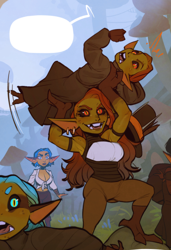 GYAHAHAAA's tweet photo. Lifting the reader over her head, " RANDOM ACT OF VIOLENCE, GO! "

Aaand she's throwing them into the nearest bale of hay. https://t.co/cS7YhxfJuv