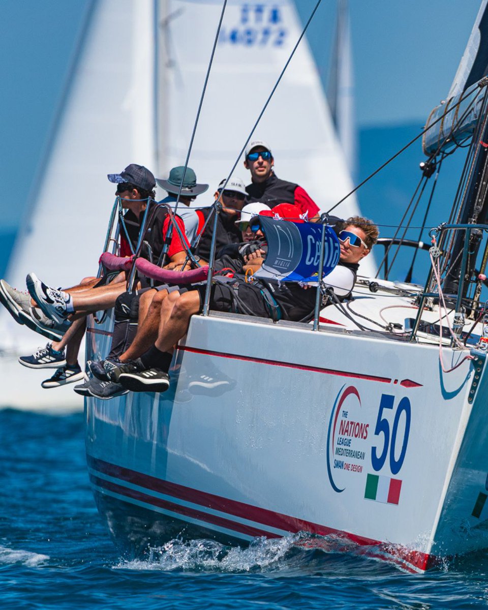Nautorswan's tweet photo. Our beloved Swans competing at the 151 Miglia 🦢❤️

#NautorSwan #ClubSwanRacing #SwanRating #151Miglia #OffshoreRacing #SwanFamily #SpiritOfSwan
📸 151 Miglia / Studio Taccola https://t.co/K8YGf3wDb2