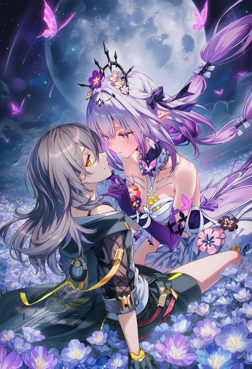 Castorice キャストリス
Stelle 星
"Let's meet again at the sea of flowers..."
#HonkaiStarRail
