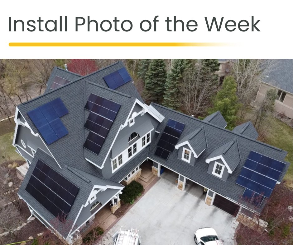 This Lake Elmo, MN home is stunning and energy-efficient. With 8 new solar panels added to the existing setup, it combines beauty with sustainability. 😍

Make the switch to solar energy today with All Energy Solar! Contact us for your free assessment!
hubs.la/Q03qd-PH0