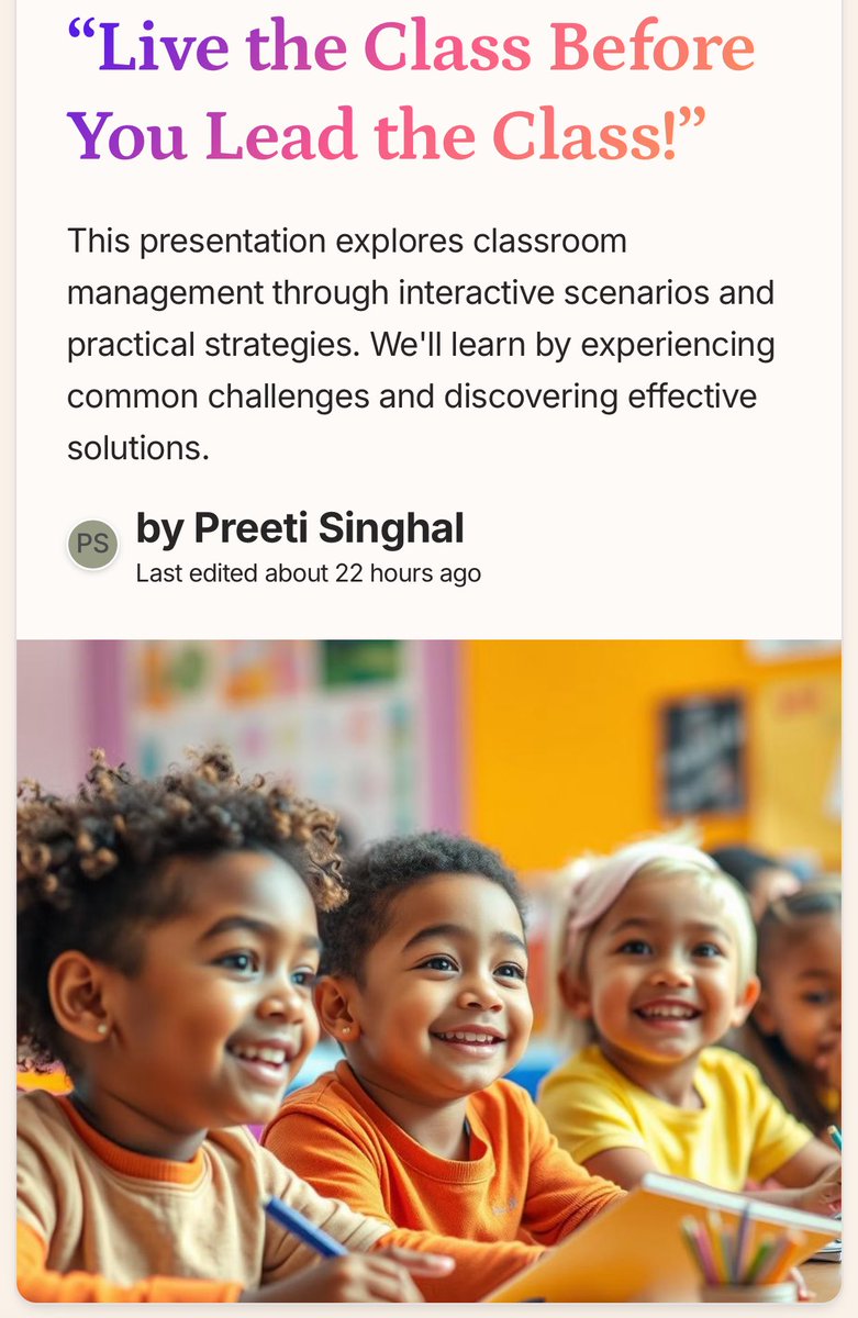 Facilitated a session on Classroom Management for co-mentors! 
It isn’t strategy-it’s the art of connection.

From Mis-Managers roleplays to Mind Mappers, we explored how connection > control. Touch the heart, before you teach the head.

“Live the class before you lead the class.