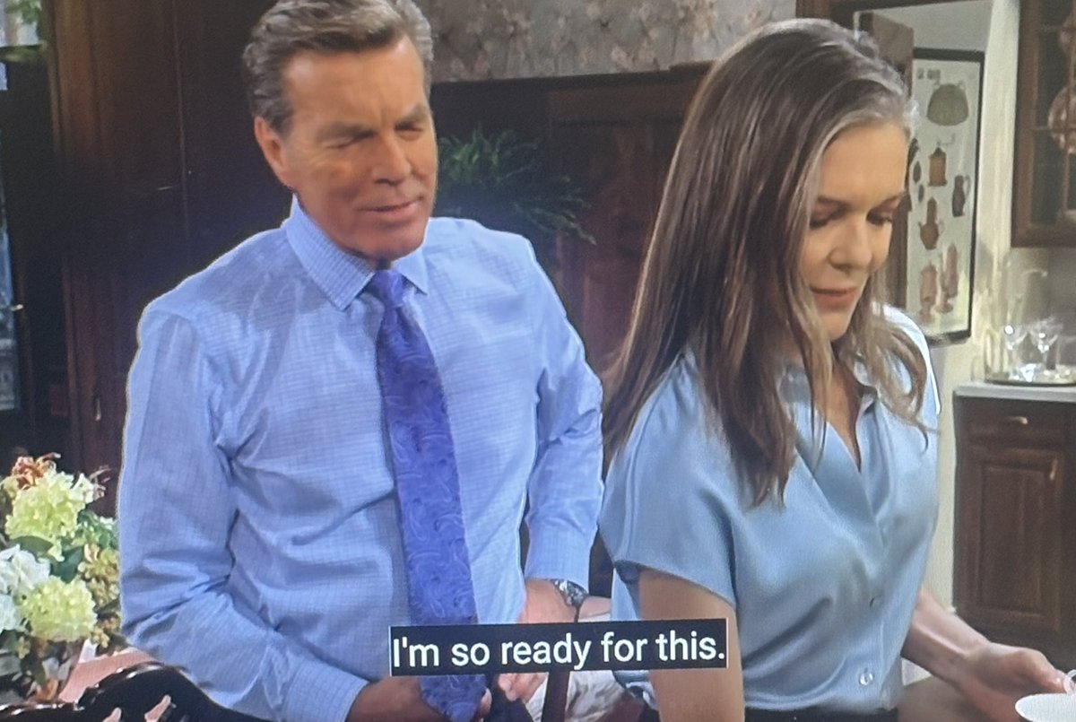 chiarachampagne's tweet image. #yr 🇨🇦 spoiler Tues June 3 
#Dack dining room 
Talking about vacation