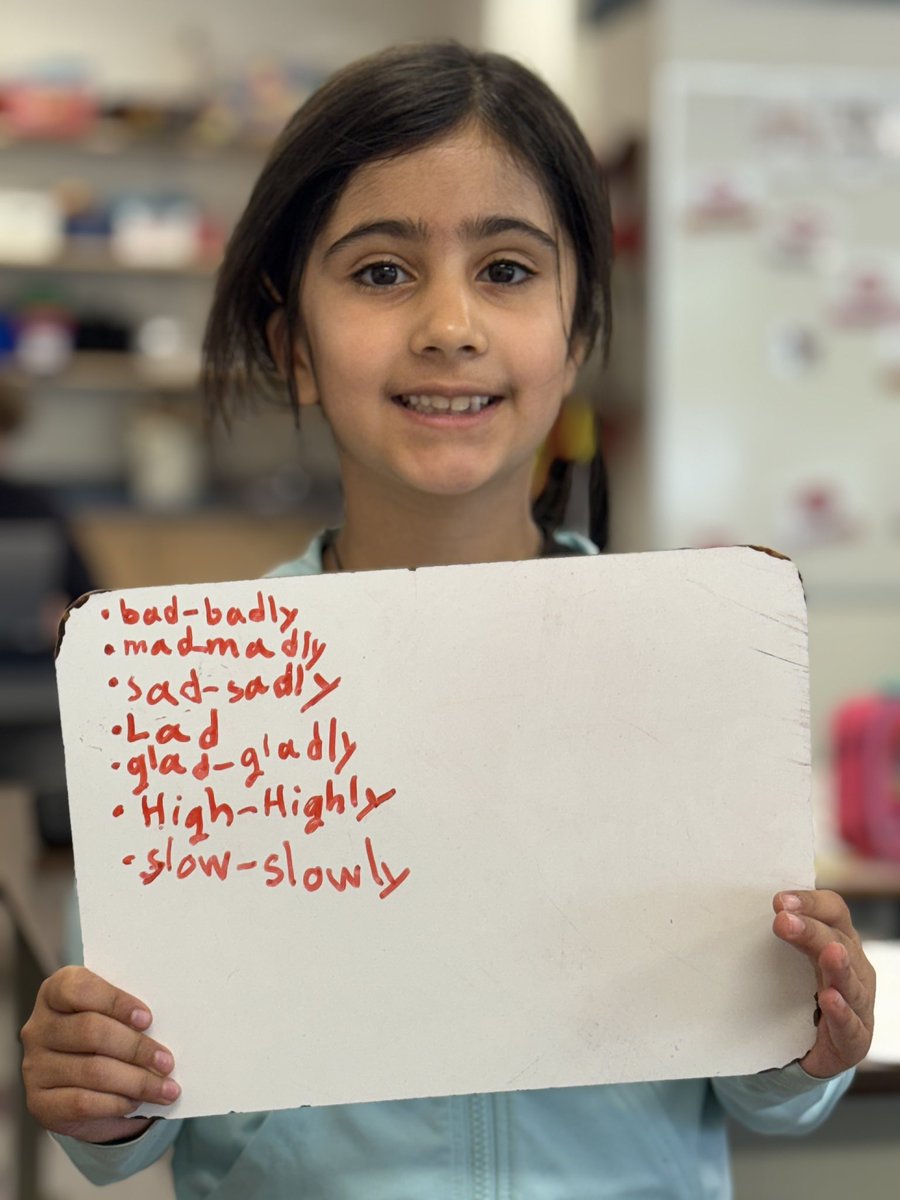 Ms.Burri (@msburriocsb) on Twitter photo Today in <a href="/UFLiteracy/">UF Literacy Institute</a> we learned the suffix -ly means like or manner of! We practiced adding -ly to the ending of words. ✏️✨#OcsbLiteracy <a href="/StClareOCSB/">St. Clare School</a> Today in <a href="/UFLiteracy/">UF Literacy Institute</a> we learned the suffix -ly means like or manner of! We practiced adding -ly to the ending of words. ✏️✨#OcsbLiteracy <a href="/StClareOCSB/">St. Clare School</a>