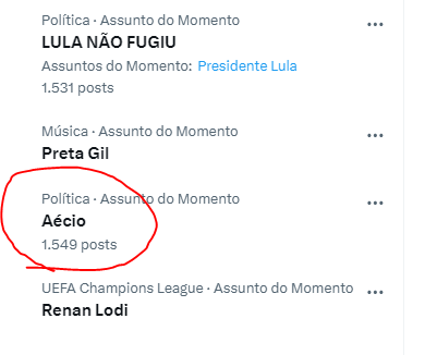 daniaantunes's tweet photo. é sério que carla zambelli FUGIU e tem gente aqui nesse limbo falando AINDA HOJE sobre o neto mimado do ex-presidente? https://t.co/RxVX2hJan5