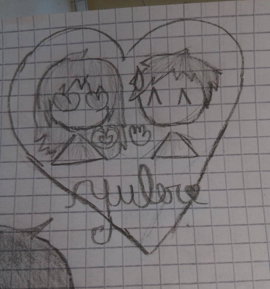 kystyjo's tweet photo. Encontré otro dibujo #yuler en mi galería jhhdhjh https://t.co/VbvcqPGfCO